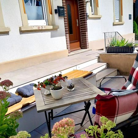 Ferienwohnung Duesel Maroldsweisach Kültér fotó