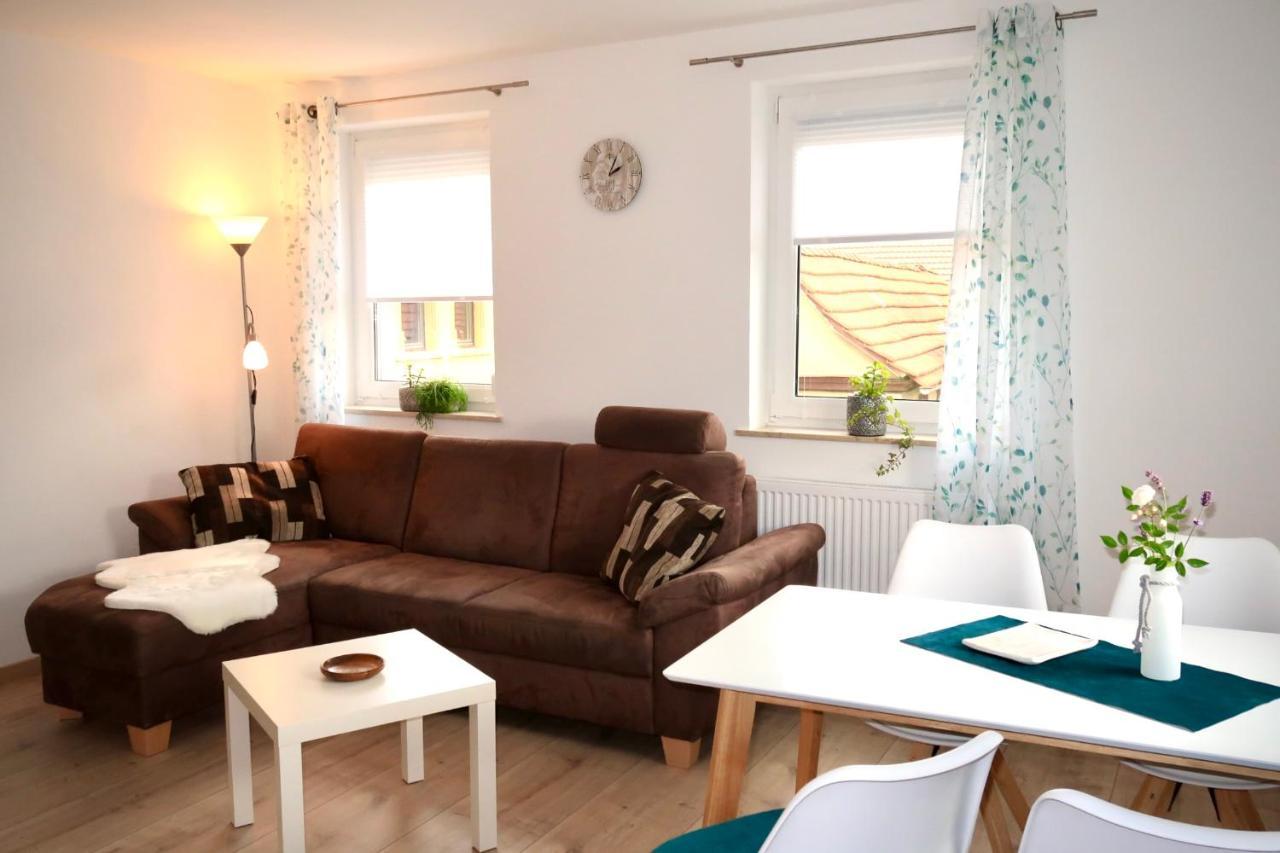 Ferienwohnung Duesel Maroldsweisach Kültér fotó