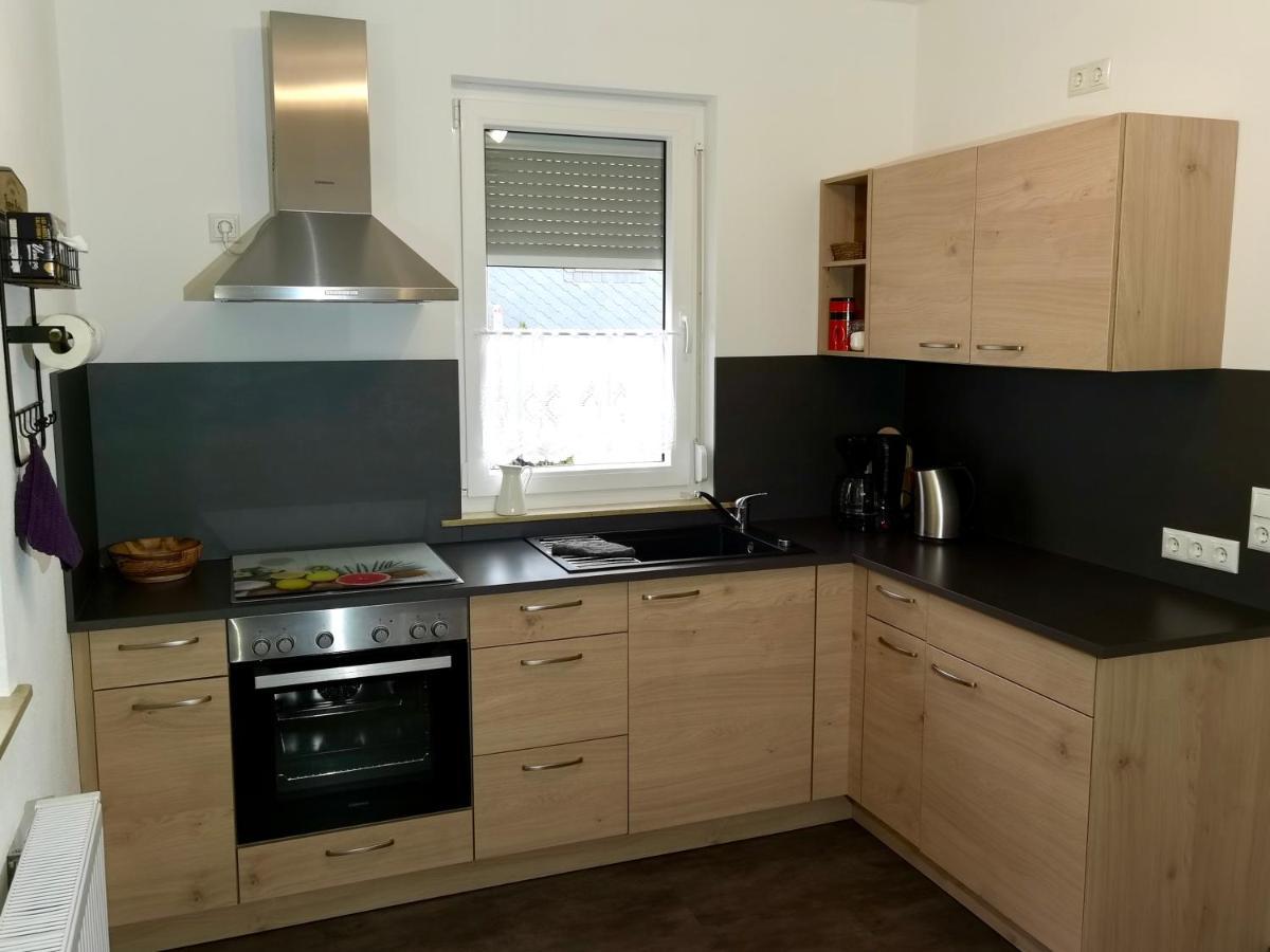 Ferienwohnung Duesel Maroldsweisach Kültér fotó