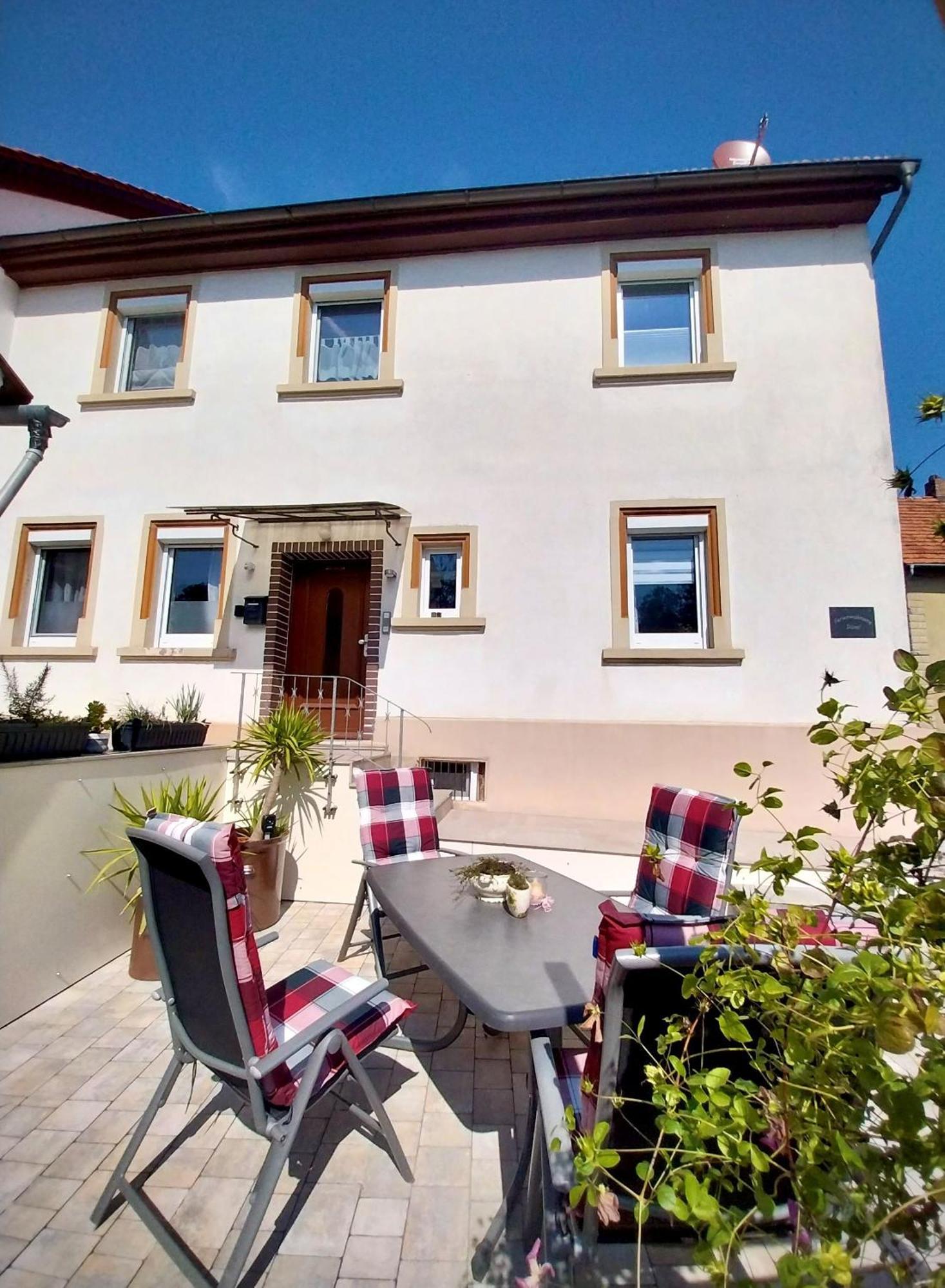 Ferienwohnung Duesel Maroldsweisach Kültér fotó